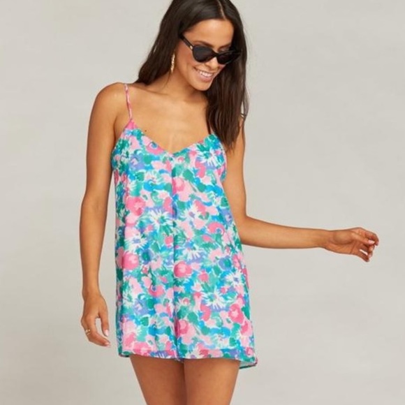 Show Me Your MuMu Dresses & Skirts - Show Me Your MuMu Rascal Floral Romper